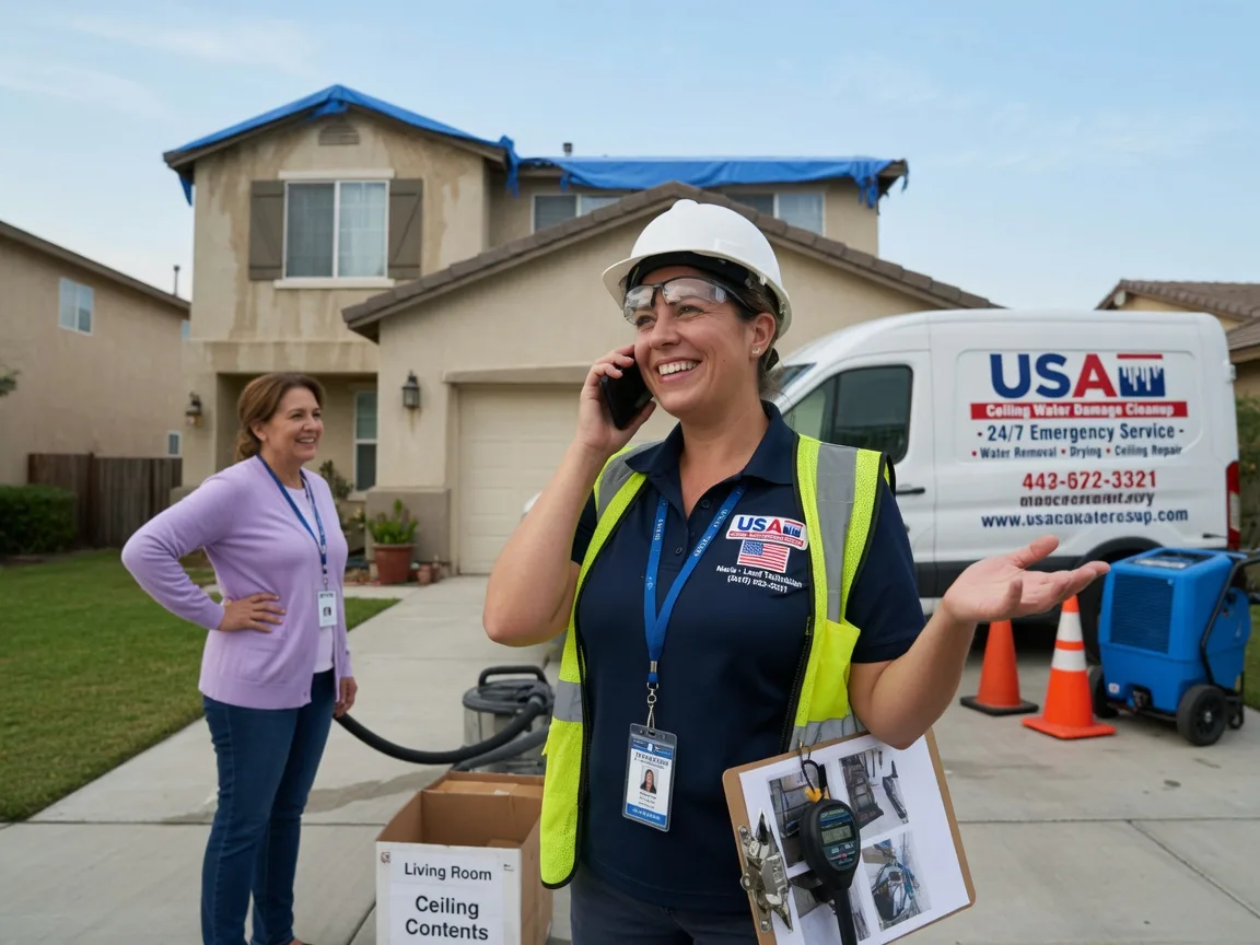 Ceiling Water Damage Restoration Valentines, VA FAQs